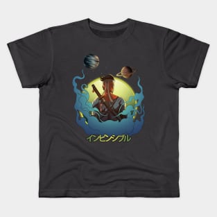 Dimensional Samurai Kids T-Shirt